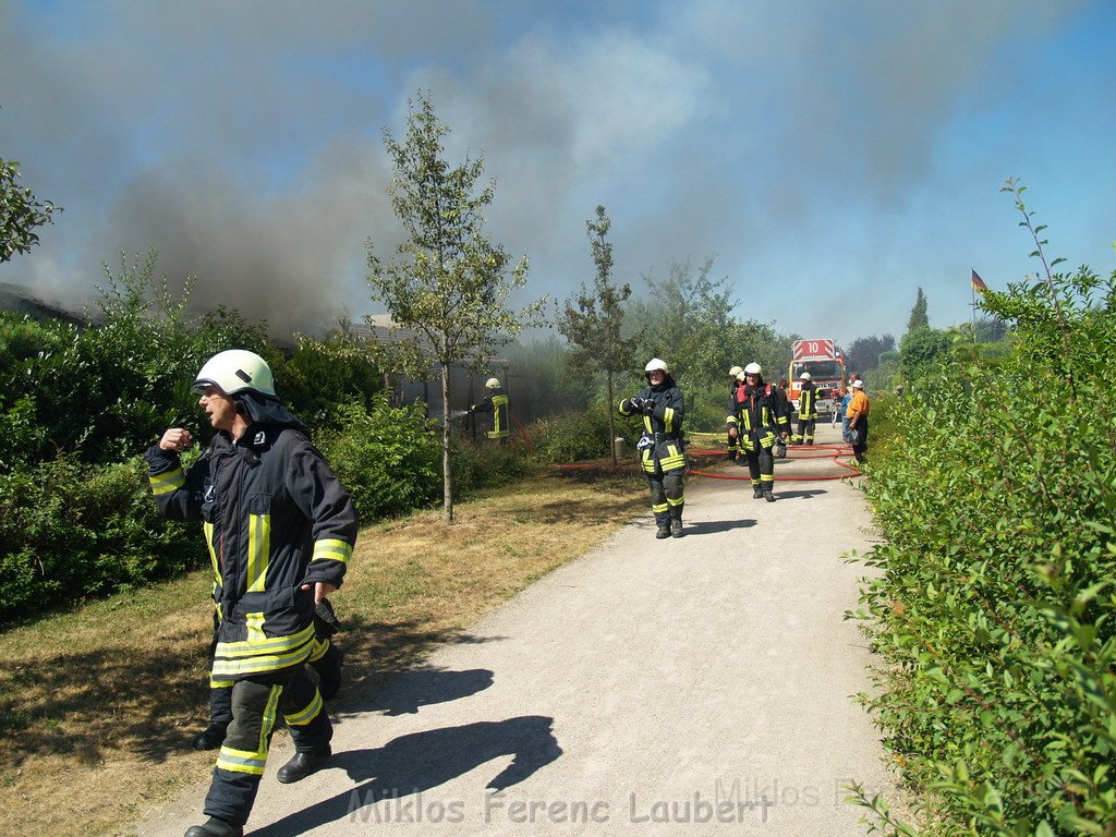 Gartenlaube in Vollbrand Koeln Poll Im Gremberger Waeldchen P087.JPG